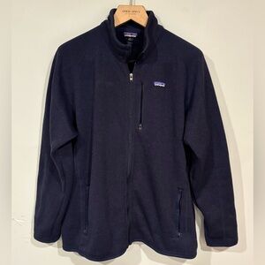 Patagonia Men's Navy Fleece Jacket